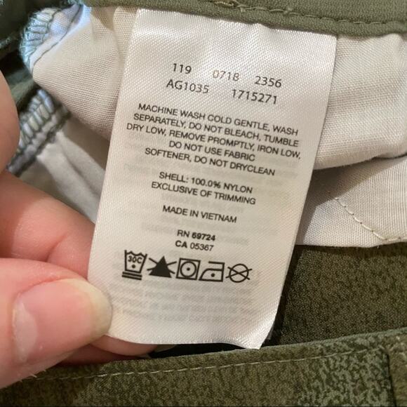 Columbia Silver Ridge Camo Printed Shorts XS 6-6x - Picture 6 of 6